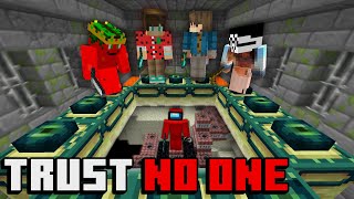 Minecraft Manhunt, But I Don't Know Who's The Hunter GRAND FINALE