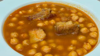 GARBANZOS CON COSTILLAS