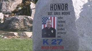 Remembering slain Coeur d'Alene Sgt. Greg Moore seven years after his death