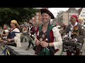 lübecks freibeutermukke 169. volksfestzug lübeck 2017 4k uhd