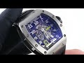 richard mille rm 030 titanium luxury watch review