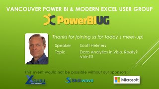 Vancouver Power BI   Modern Excel User Group Meetup - Power BI Track - Dec 2020