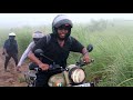 the most beautiful and adventurous offroad i have ever ridden uluppuni viewpoint vagamon kerala