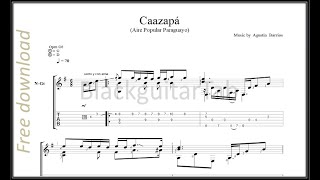 Guitar Classic: Caazapá (Agustin  Barrios)