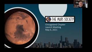 Mars Society President Dr. Robert Zubrin talks about humans to Mars - Mars Society Chicago Chapter