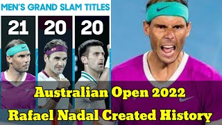 Australian Open 2022 | Nadal Created History By Defeating Medvedev In Final