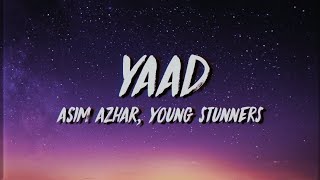Asim Azhar - Yaad ft Talha Anjum, Talhah Yunus (Lyrics/Meaning)