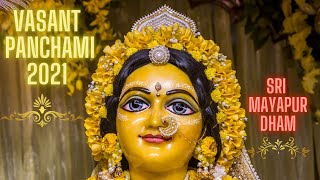 Vasant Panchami 2021, Sri Mayapur Dham ‘4k’