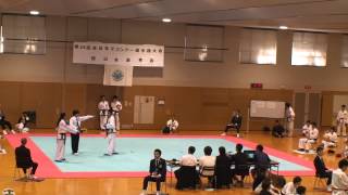 2012年西日本選考会 -64kg 2回戦 李太植（京都）vs木村（中野）