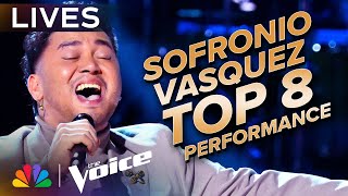 Sofronio Vasquez Performs \