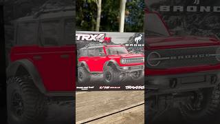 Traxxas TRX4M Ford Bronco Unboxing ! #trx4 #trx4bronco #traxxas #traxxasrc #traxxastrx4m