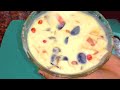 ଫ୍ରୁଟ କଷ୍ଟାଡ fruit custard recipe odia recipe odia sweet recipe custard