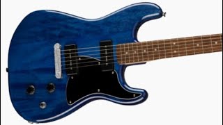 Squier Paranormal Stratosonic