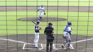 2017年10月12日 宮崎フェニックスリーグ 横浜DeNA － 中日　笠井投手 6回表の投球\u0026狩野選手のファインプレイ【Yokohama db専用動画複製・転用禁止】