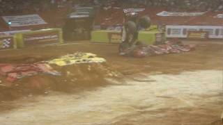 Monster Jam 2012 - Atlanta - Grinder