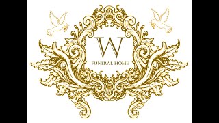 Funeral Service for William "Benny" Benson Hill