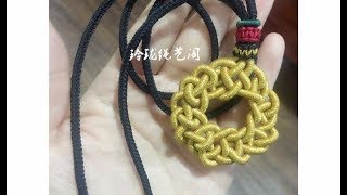 手工DIY 基本结法教程|袈裟结