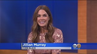 Jillian Murray Talks Season 2 Premiere Of 'Code Black'