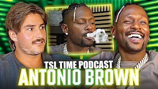 Antonio Brown On Why He Supports Trump, Travis Kelce Beef, and more…