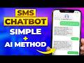 How to Create SMS Chatbot in 2026 (Simple + AI Setup)