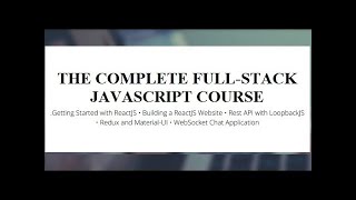 75-THE COMPLETE FULL-STACK JAVASCRIPT COURSE