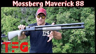 Mossberg Maverick 88 Security 12 Gauge Shotgun - TheFirearmGuy