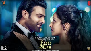 Radhe shyam official tamil teaser | Radhe shyam Titanic remake | Story leaked | Prabhas | Cine Tamil