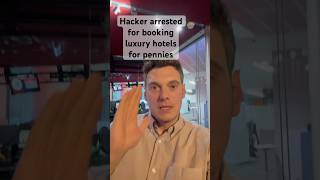What a story! Hacker arrested for booking luxury hotel rooms for pennies. #hacker #hack #cybercrime
