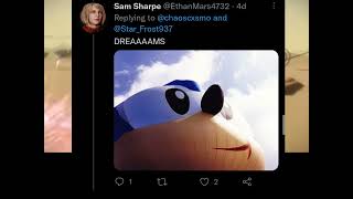 Twitter Sings One way dream (sonic Frontier)