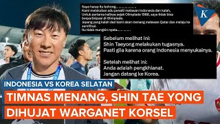 Shin Tae-yong Dicibir Warganet Korsel Pengkhianat usai Timnas Indonesia Kalahkan Korea Selatan