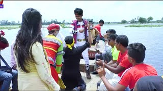 মফিজ ছেলে রুপে বেহুলা করলেন,নাচলেন ওস্তাদ লেবু মিয়া সাথে আছে নায়ক  মুনজু।