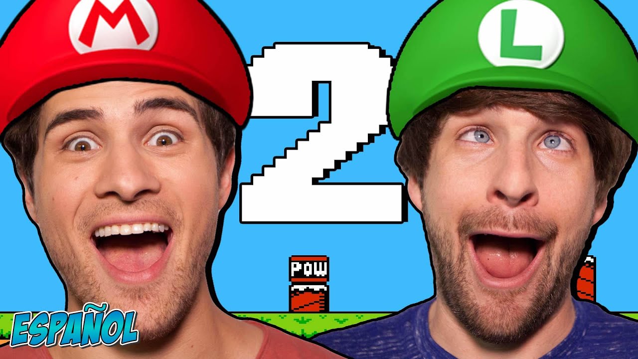 Estamos En Super Mario Bros 2 Youtube