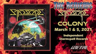 NMP | The Reviews #220 | Starscape - Colony (Album) (2021)