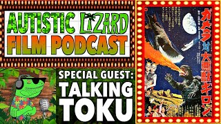 GAMERA VS GUIRON (1969) Let’s talk film (Podcast) Ft. Talking Toku