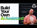 You can build your own personal AI assistant - it's super easy