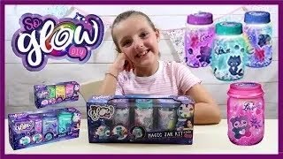 SO GLOW DIY MAGIC JAR MINI KIT CANAL TOYS