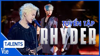 RHYDER và tuyển tập những bản hit thống lĩnh bảng xếp hạng, càng nghe càng ghiền tại Anh Trai Say Hi