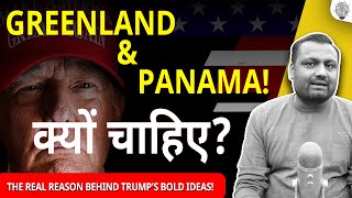 Trump’s Interest in Greenland \u0026 the Panama Canal: Explained