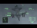 【english ver. hd】ace combat 5 episode1 極西の飛行隊