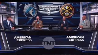 Inside The NBA Halftime Report: Game 1 Nuggets Vs Timberwolves