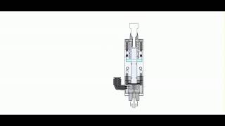 Diaphragm Valve for Dispensing Adhesives - Model 475