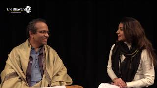 CONVERSATIONS | Interview with Shatavadhani Dr. R Ganesh | The Bhavan London