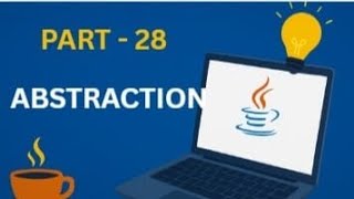 Abstraction in Java Explained | Part 28 | Q,J,PY Spiders #programming #java #coding #csc #education