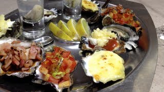 Oyster Taster Platter, 6 ways with oysters Video recipe cheekyricho