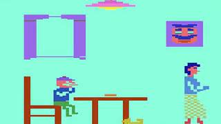 Mangia' - Atari 2600 - Archive Gameplay 🎮