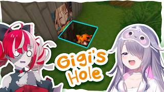 Biboo Invites Ollie to “Gigi’s Hole”…