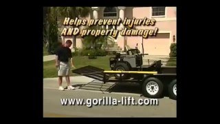 Gorilla Lift Trailer Tailgate Lift Assist System Commercial