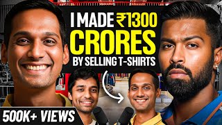 How Did This IIM Dropout Build A ₹1,300 Crore Business? | The 1% Club Show | Ep 9