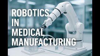 Robotic Automation in Medical Manufacturing: Trends Shaping the Future of Healthcare