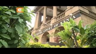 IEBC files election materials with Supreme Court